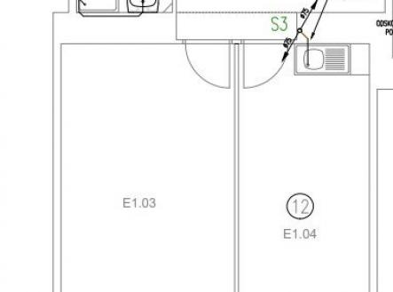 Prodej bytu, 1+1, 44 m²