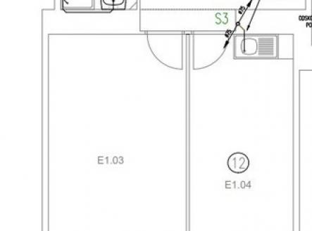 Prodej bytu, 1+1, 44 m²