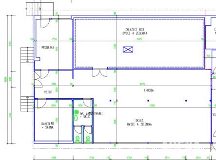 Pronájem - obchodní prostor, 230 m²