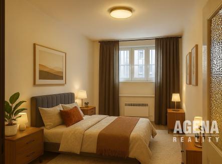 Prodej bytu, 1+1, 43 m²