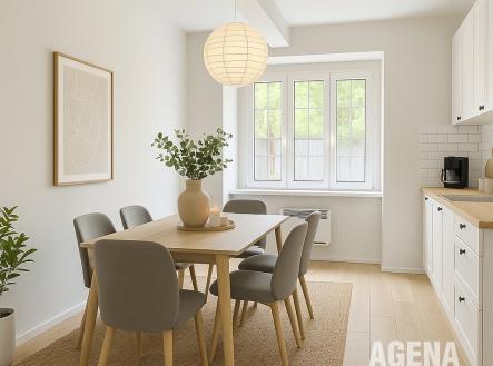 Prodej bytu, 1+1, 43 m²