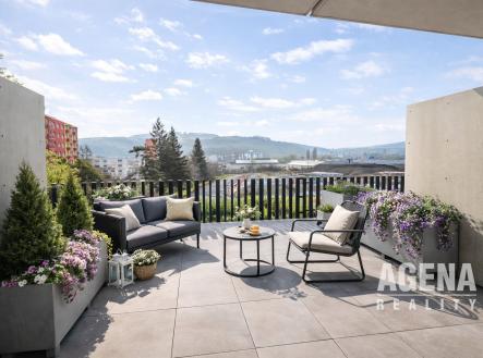 Pronájem bytu, 1+kk, 54 m²