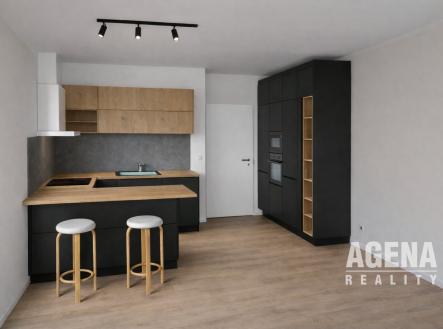 Pronájem bytu, 1+kk, 54 m²