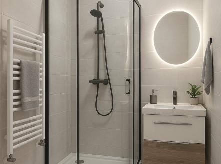 Prodej bytu, 1+1, 43 m²