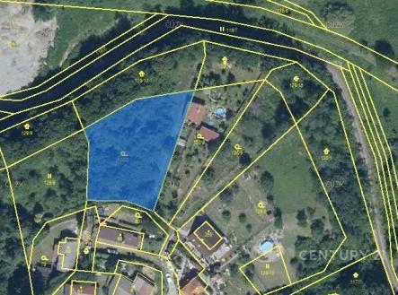 Prodej pozemku, zahrada, 2 406 m² obrázek