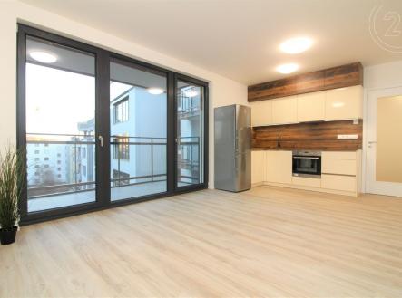 Pronájem bytu, 2+kk, 61 m²