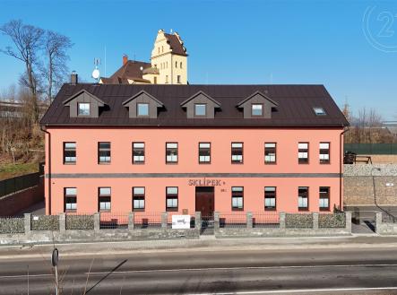 Prodej - dům/vila, 715 m²