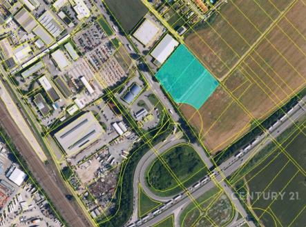 Pronájem pozemku pro komerční výstavbu, 11 550 m²