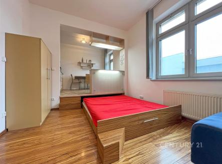 Pronájem bytu, garsoniéra, 39 m²