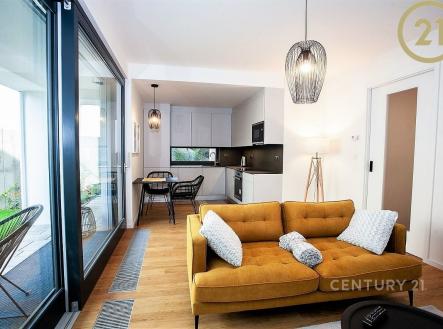 Pronájem bytu, 2+kk, 57 m²