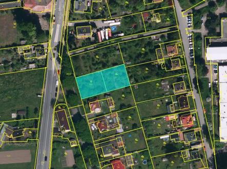 Prodej pozemku pro bydlení, 1 334 m²