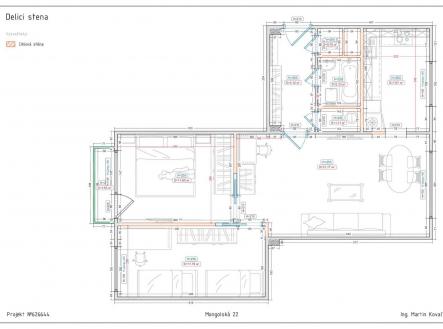 Pronájem bytu, 3+1, 64 m²