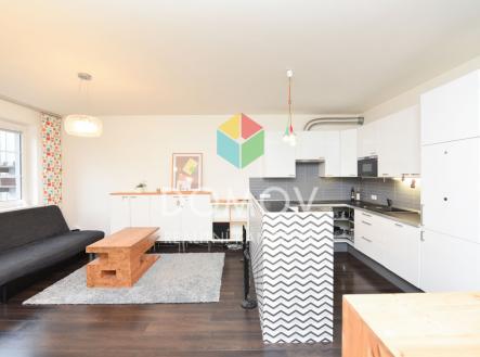 Pronájem bytu, 3+kk, 63 m²