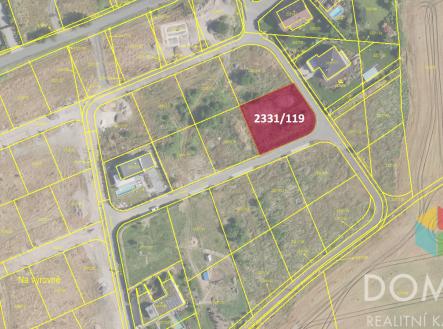 Prodej pozemku pro bydlení, 1 084 m²