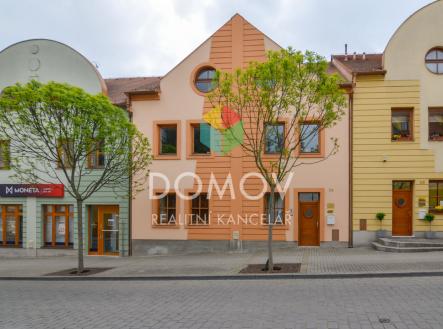 Pronájem - kanceláře, 28 m²