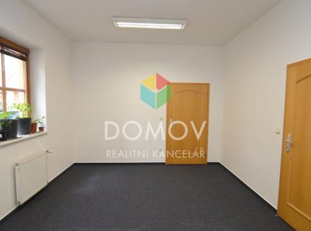 Pronájem - kanceláře, 28 m²