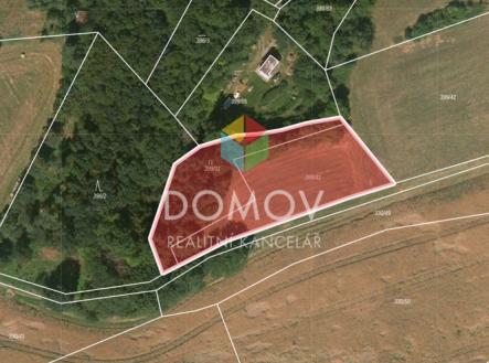 Prodej pozemku, zemědělská půda, 2 730 m²