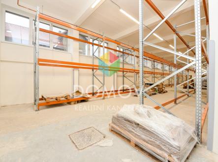 Pronájem skladovací prostor, 394 m²