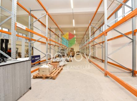 Pronájem skladovací prostor, 394 m²