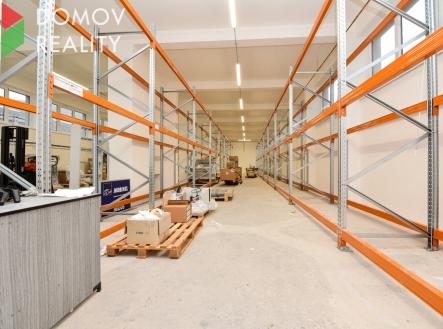 Pronájem skladovací prostor, 394 m²
