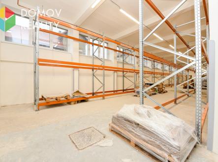 Pronájem skladovací prostor, 394 m²