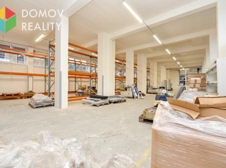 Pronájem skladovací prostor, 394 m²