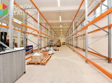 Pronájem skladovací prostor, 394 m²