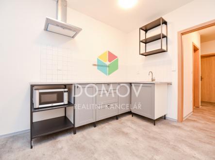 Pronájem bytu, 2+kk, 29 m²