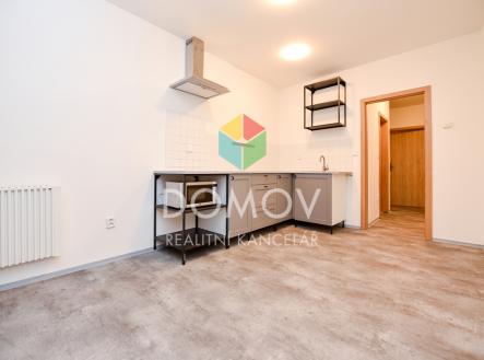 Pronájem bytu, 2+kk, 29 m²