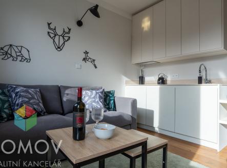 Prodej bytu, 2+kk, 36 m²