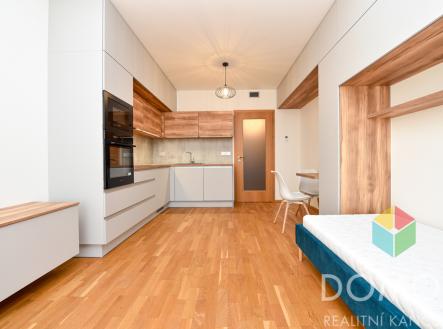 Pronájem bytu, 1+kk, 40 m²