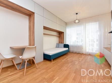 Pronájem bytu, 1+kk, 40 m²