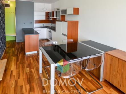 Pronájem bytu, 2+kk, 61 m²