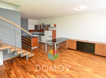 Pronájem bytu, 2+kk, 61 m²