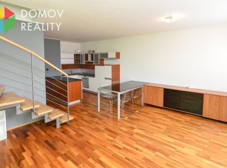 Pronájem bytu, 2+kk, 61 m²