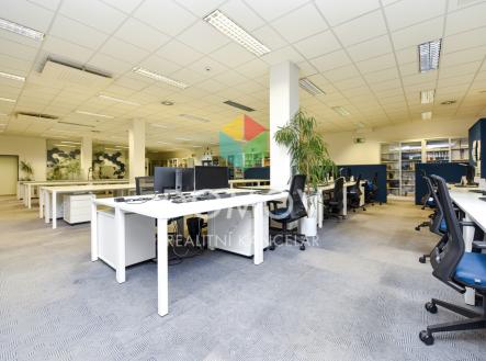 Pronájem kanceláře, 1 050 m²