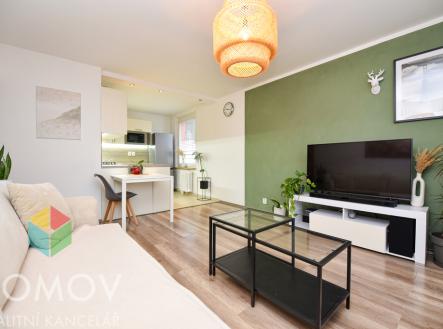 Pronájem bytu, 3+kk, 54 m²