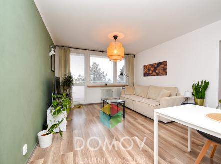 Pronájem bytu, 3+kk, 54 m²