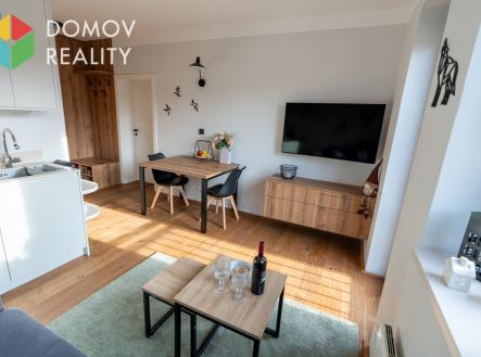 Prodej bytu, 2+kk, 36 m²