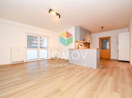 Pronájem bytu, 3+kk, 54 m²