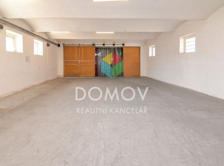 Pronájem skladovací prostor, 232 m²