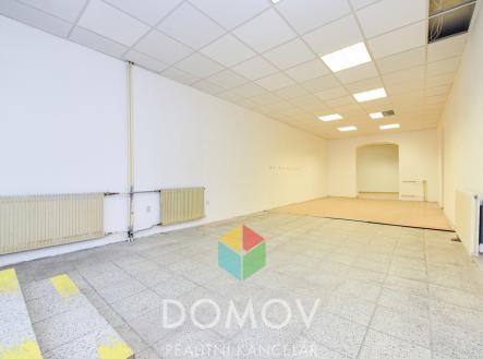 Pronájem obchodní prostor, 100 m²