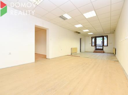 Pronájem obchodní prostor, 100 m²