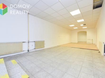 Pronájem obchodní prostor, 100 m²