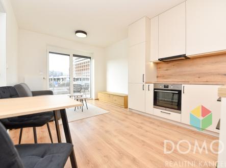 Pronájem bytu, 2+kk, 43 m²