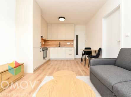 Pronájem bytu, 2+kk, 43 m²