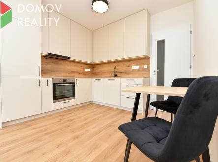 Pronájem bytu, 2+kk, 43 m²