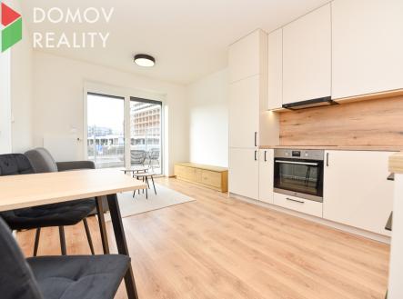 Pronájem bytu, 2+kk, 43 m²