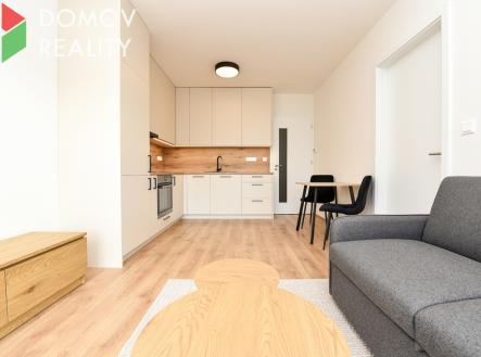 Pronájem bytu, 2+kk, 43 m²