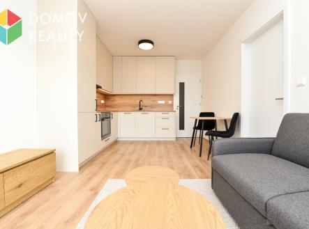Pronájem bytu, 2+kk, 43 m²